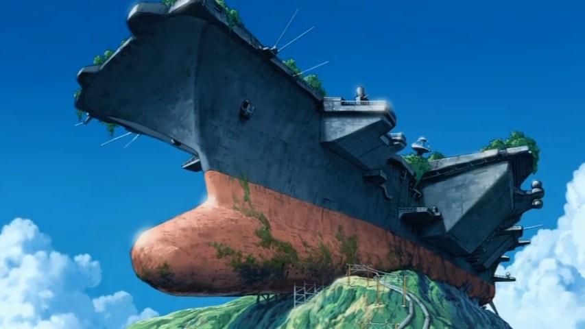 Синева океана