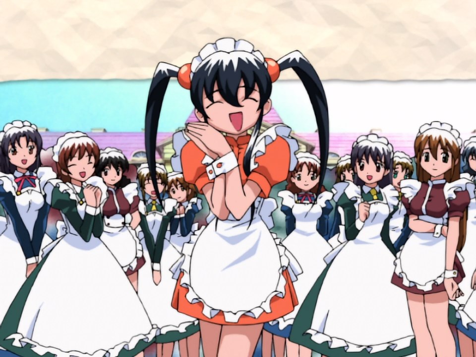 Горничные Ханаукё